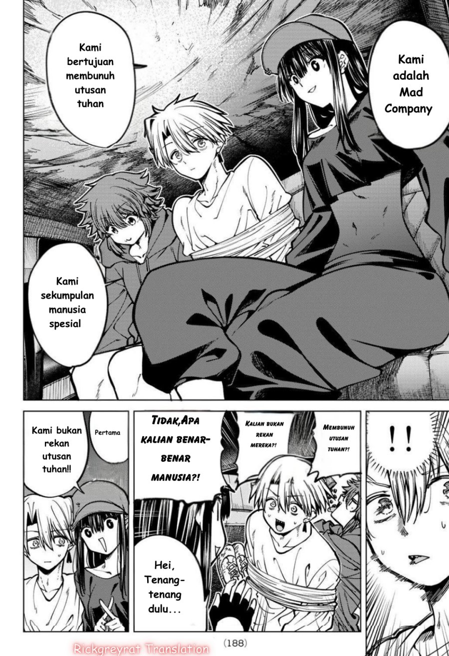 Kurotsuki no Yaergnacht Chapter 20 Gambar 9