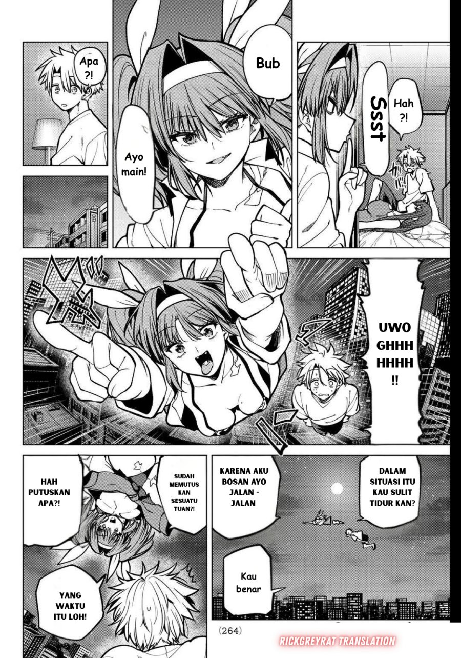 Kurotsuki no Yaergnacht Chapter 24 Gambar 9