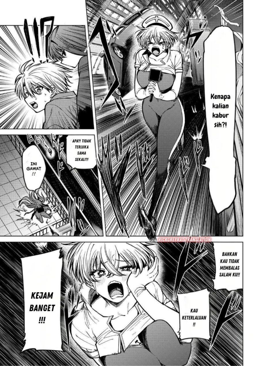 Kurotsuki no Yaergnacht Chapter 29 Gambar 6