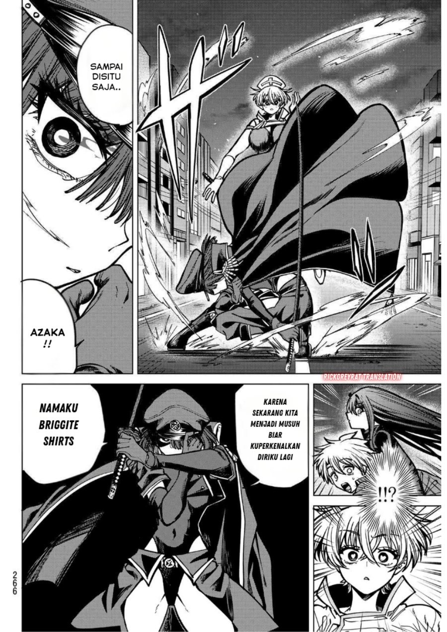 Kurotsuki no Yaergnacht Chapter 29 Gambar 7