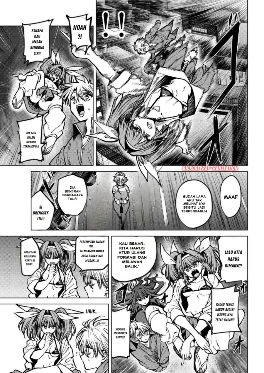 Kurotsuki no Yaergnacht Chapter 29 Gambar 14