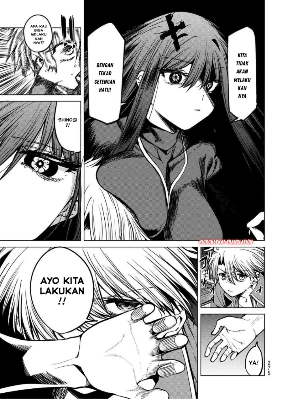 Kurotsuki no Yaergnacht Chapter 29 Gambar 16