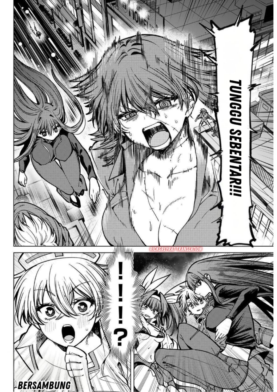 Kurotsuki no Yaergnacht Chapter 29 Gambar 17