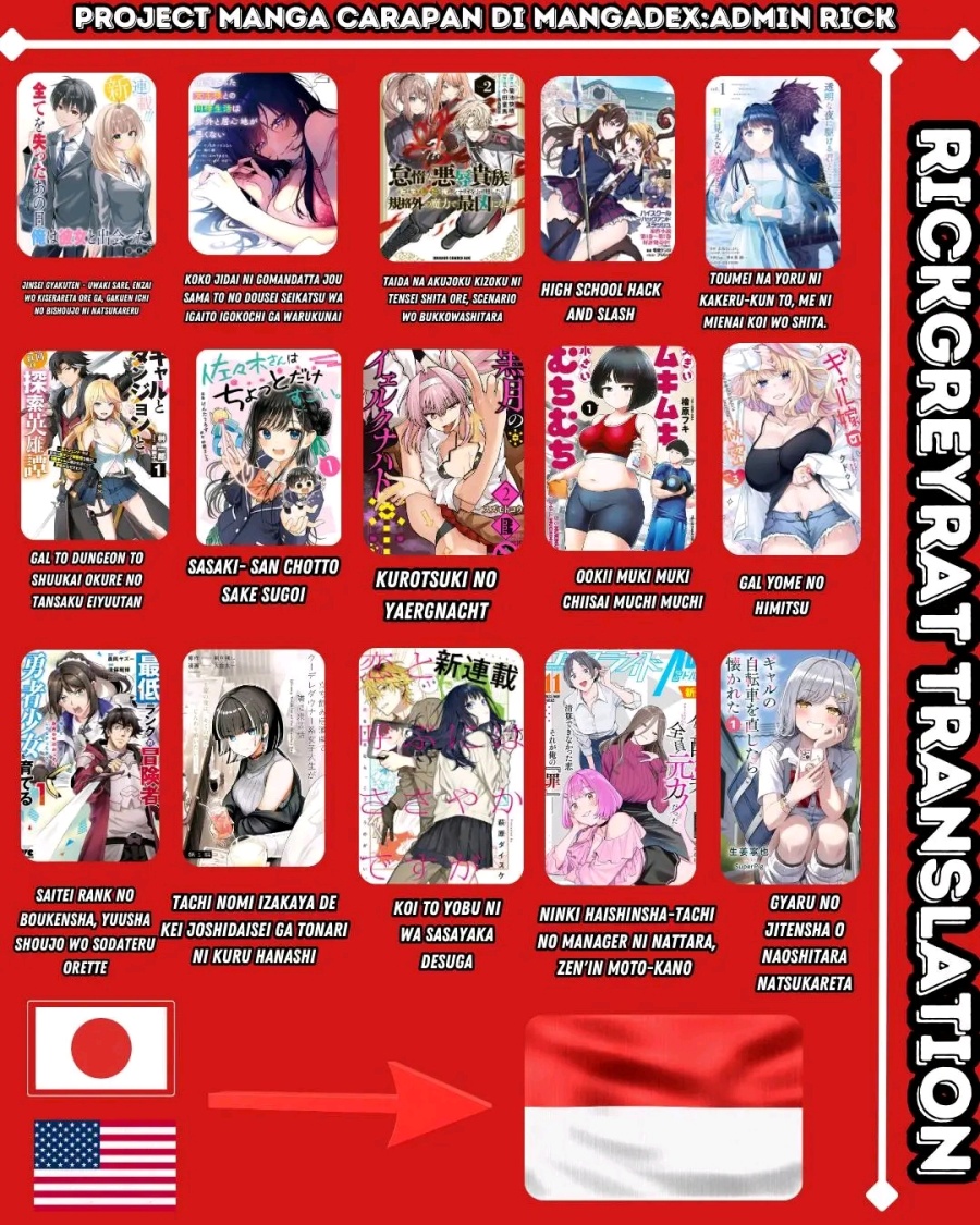 Kurotsuki no Yaergnacht Chapter 31 Gambar 19