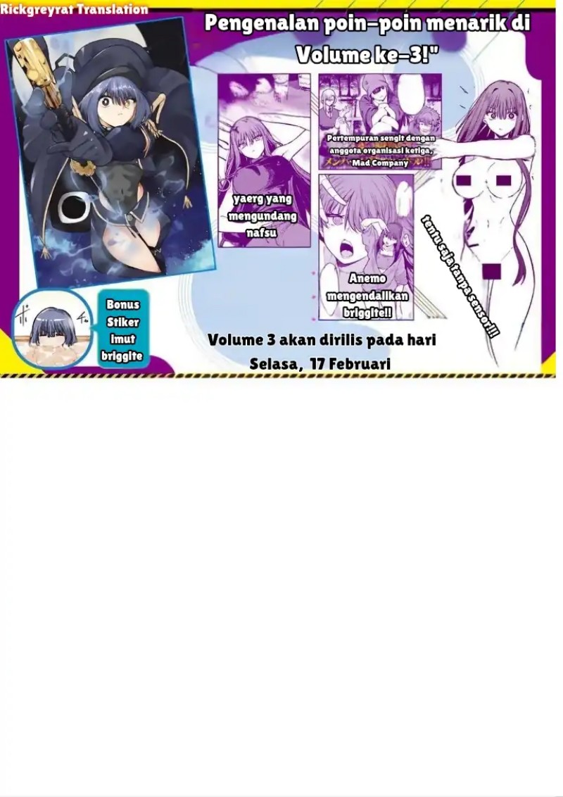 Kurotsuki no Yaergnacht Chapter 33 Gambar 5