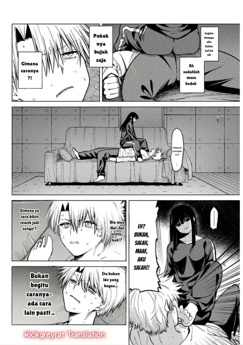 Kurotsuki no Yaergnacht Chapter 33 Gambar 7