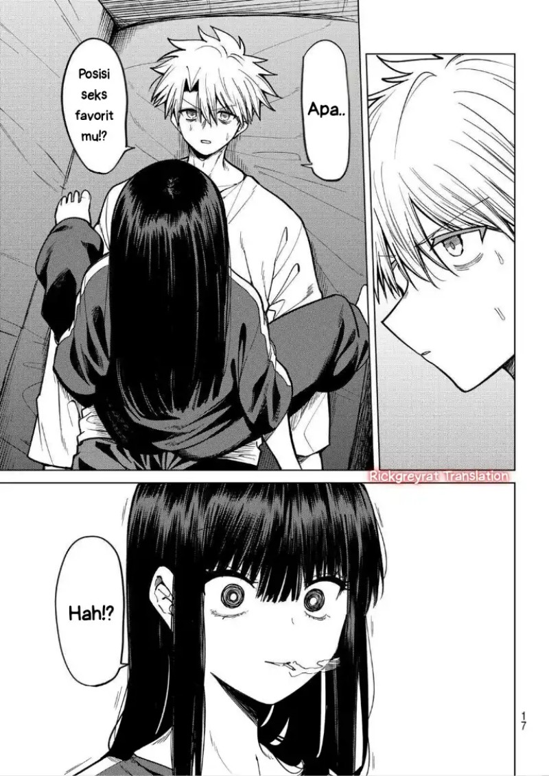 Kurotsuki no Yaergnacht Chapter 33 Gambar 8