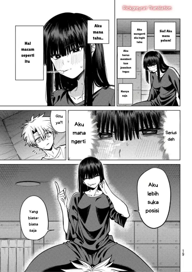 Kurotsuki no Yaergnacht Chapter 33 Gambar 10