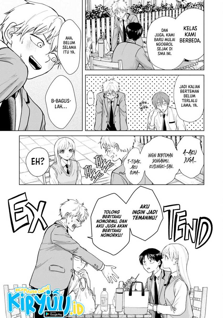 Kusunoki-san wa Koukou Debut ni Shippai shite Iru Chapter 05 Gambar 4
