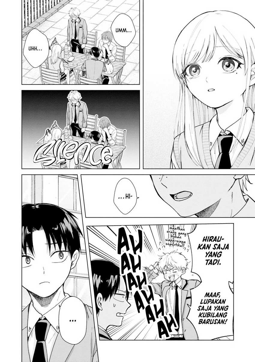 Kusunoki-san wa Koukou Debut ni Shippai shite Iru Chapter 05 Gambar 5