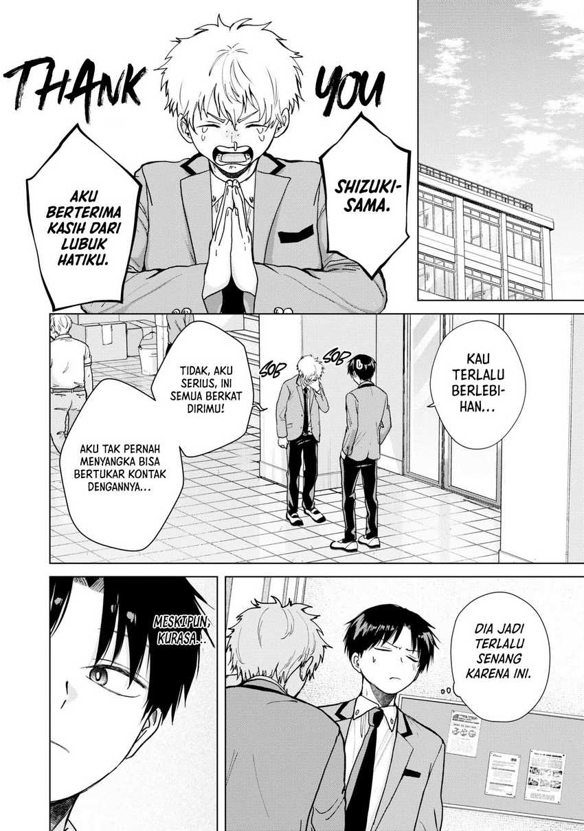 Kusunoki-san wa Koukou Debut ni Shippai shite Iru Chapter 05 Gambar 7