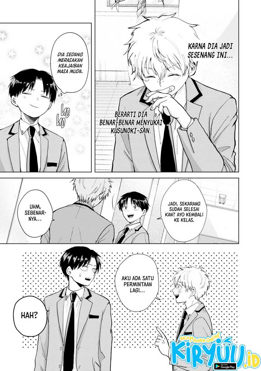 Kusunoki-san wa Koukou Debut ni Shippai shite Iru Chapter 05 Gambar 8