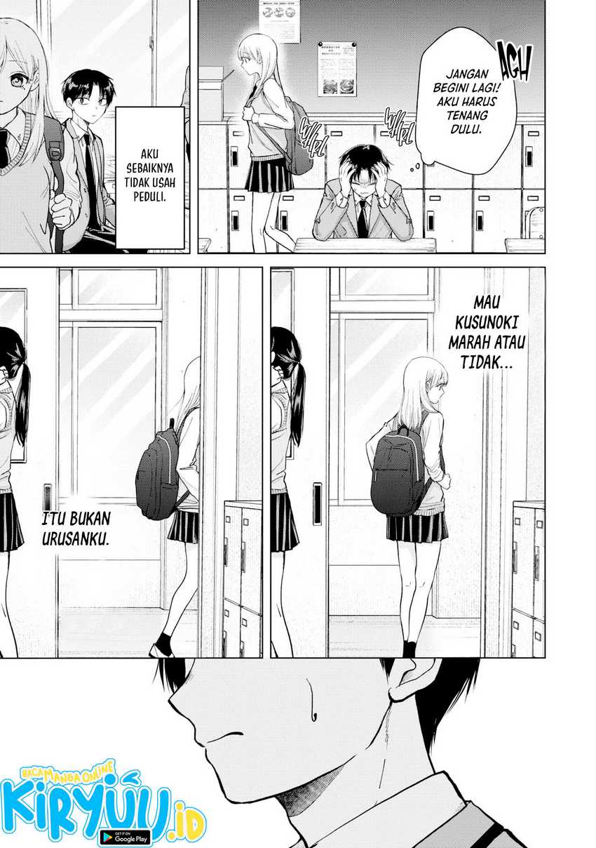 Kusunoki-san wa Koukou Debut ni Shippai shite Iru Chapter 05 Gambar 12