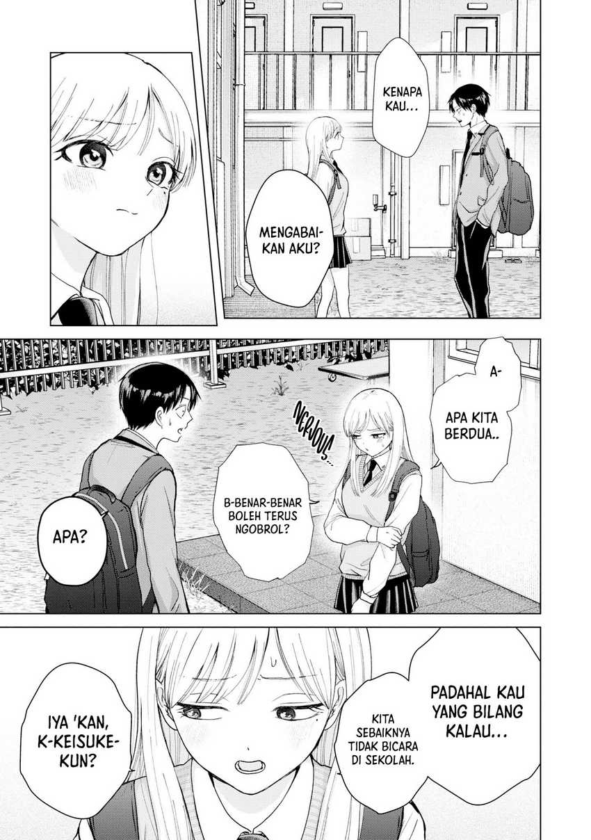 Kusunoki-san wa Koukou Debut ni Shippai shite Iru Chapter 05 Gambar 14