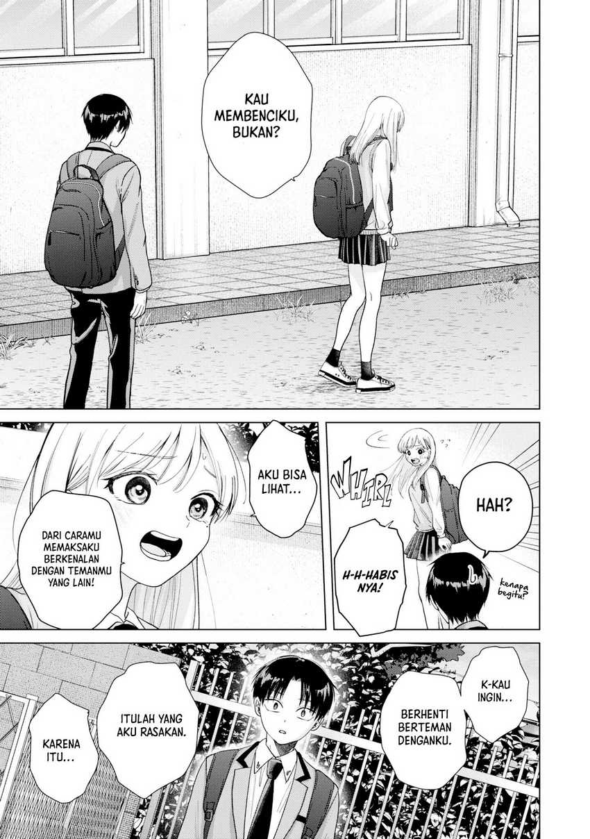 Kusunoki-san wa Koukou Debut ni Shippai shite Iru Chapter 05 Gambar 16