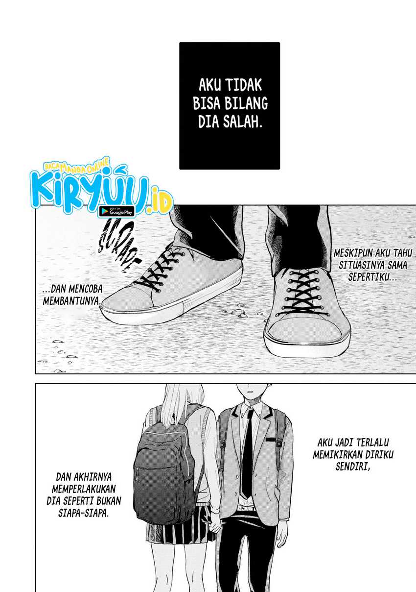 Kusunoki-san wa Koukou Debut ni Shippai shite Iru Chapter 05 Gambar 17