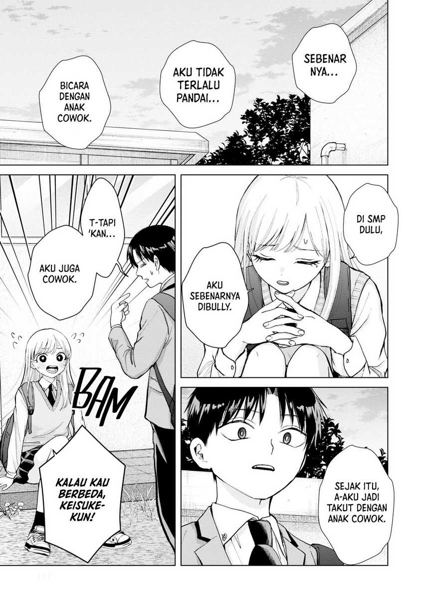 Kusunoki-san wa Koukou Debut ni Shippai shite Iru Chapter 05 Gambar 20