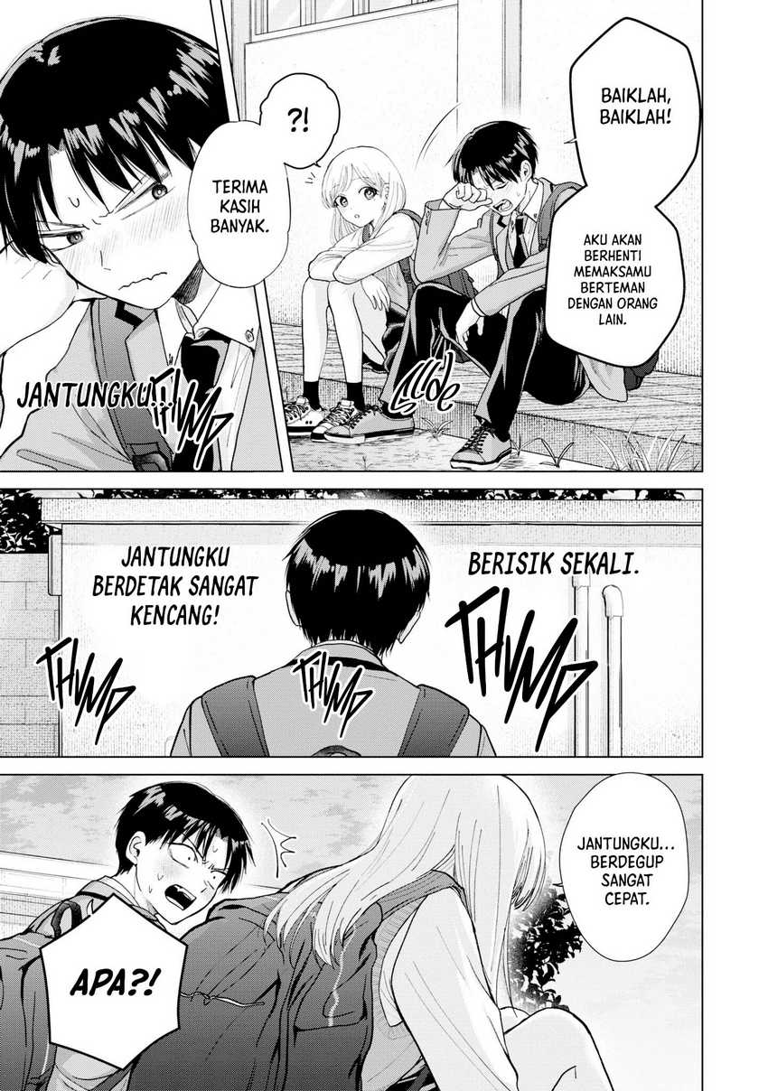 Kusunoki-san wa Koukou Debut ni Shippai shite Iru Chapter 05 Gambar 22