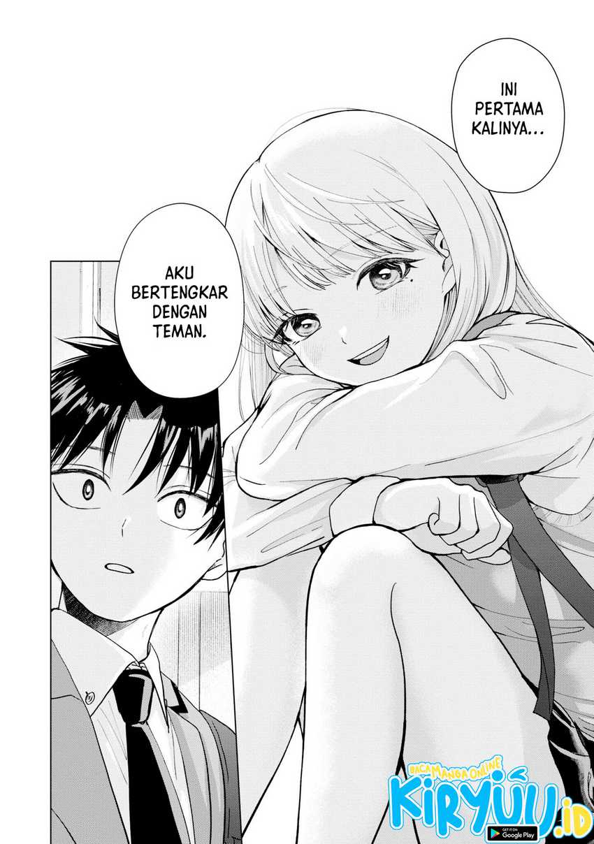 Kusunoki-san wa Koukou Debut ni Shippai shite Iru Chapter 05 Gambar 23