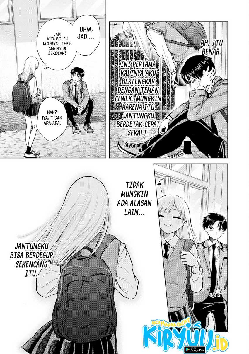 Kusunoki-san wa Koukou Debut ni Shippai shite Iru Chapter 05 Gambar 24