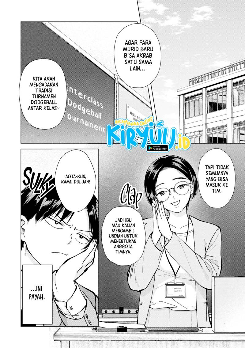 Kusunoki-san wa Koukou Debut ni Shippai shite Iru Chapter 06 Gambar 3
