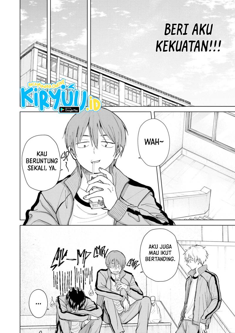 Kusunoki-san wa Koukou Debut ni Shippai shite Iru Chapter 06 Gambar 5