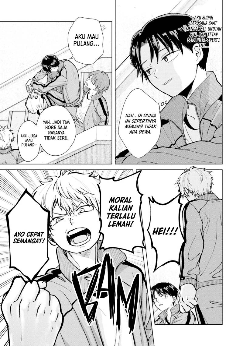 Kusunoki-san wa Koukou Debut ni Shippai shite Iru Chapter 06 Gambar 6