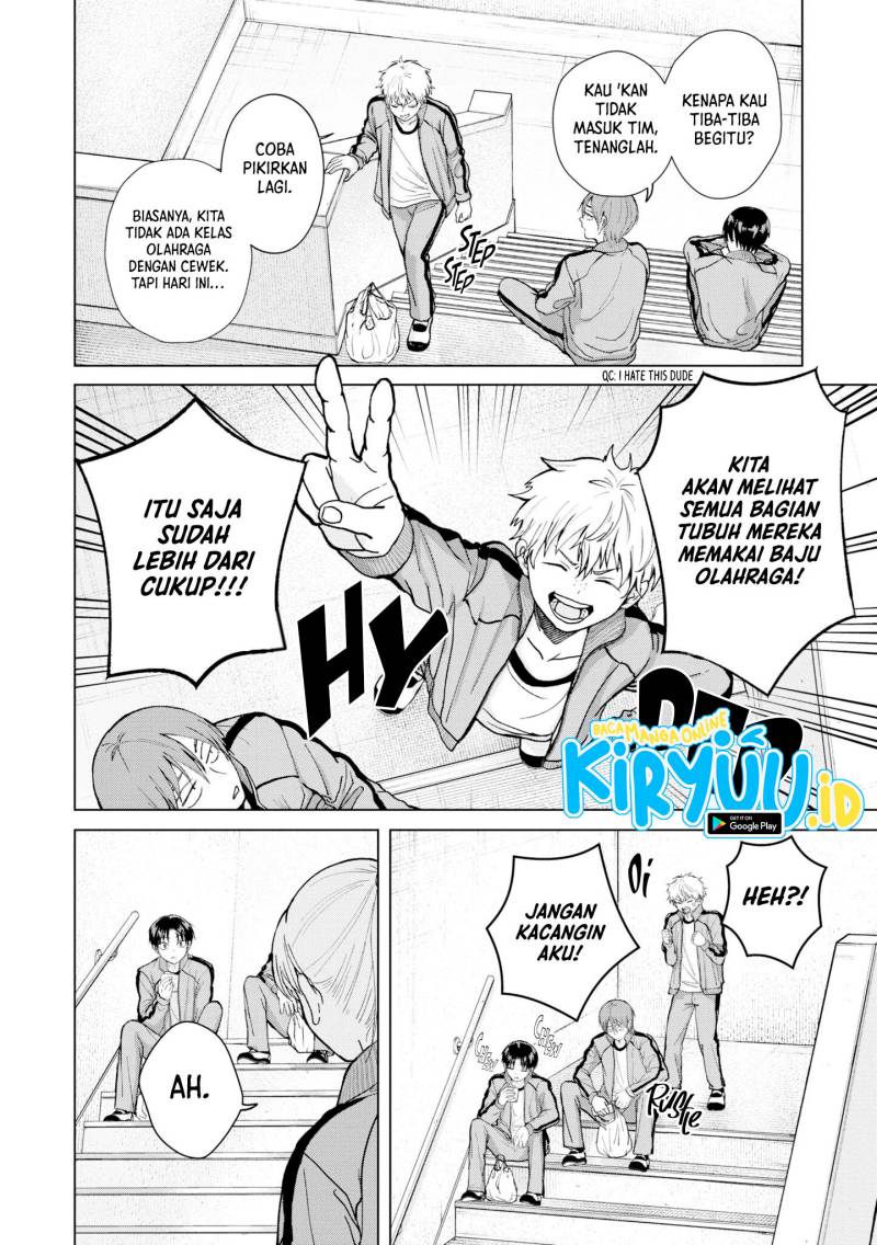 Kusunoki-san wa Koukou Debut ni Shippai shite Iru Chapter 06 Gambar 7