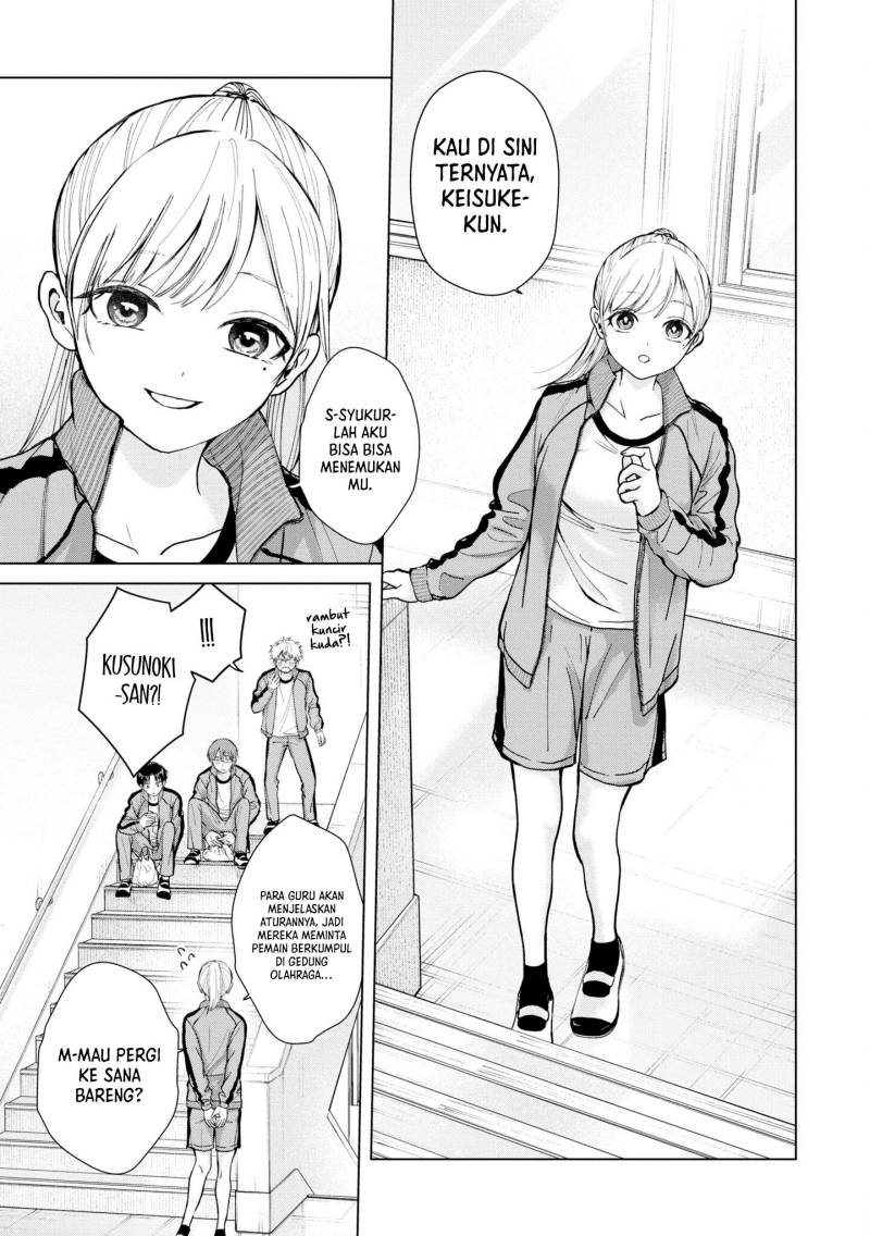 Kusunoki-san wa Koukou Debut ni Shippai shite Iru Chapter 06 Gambar 8