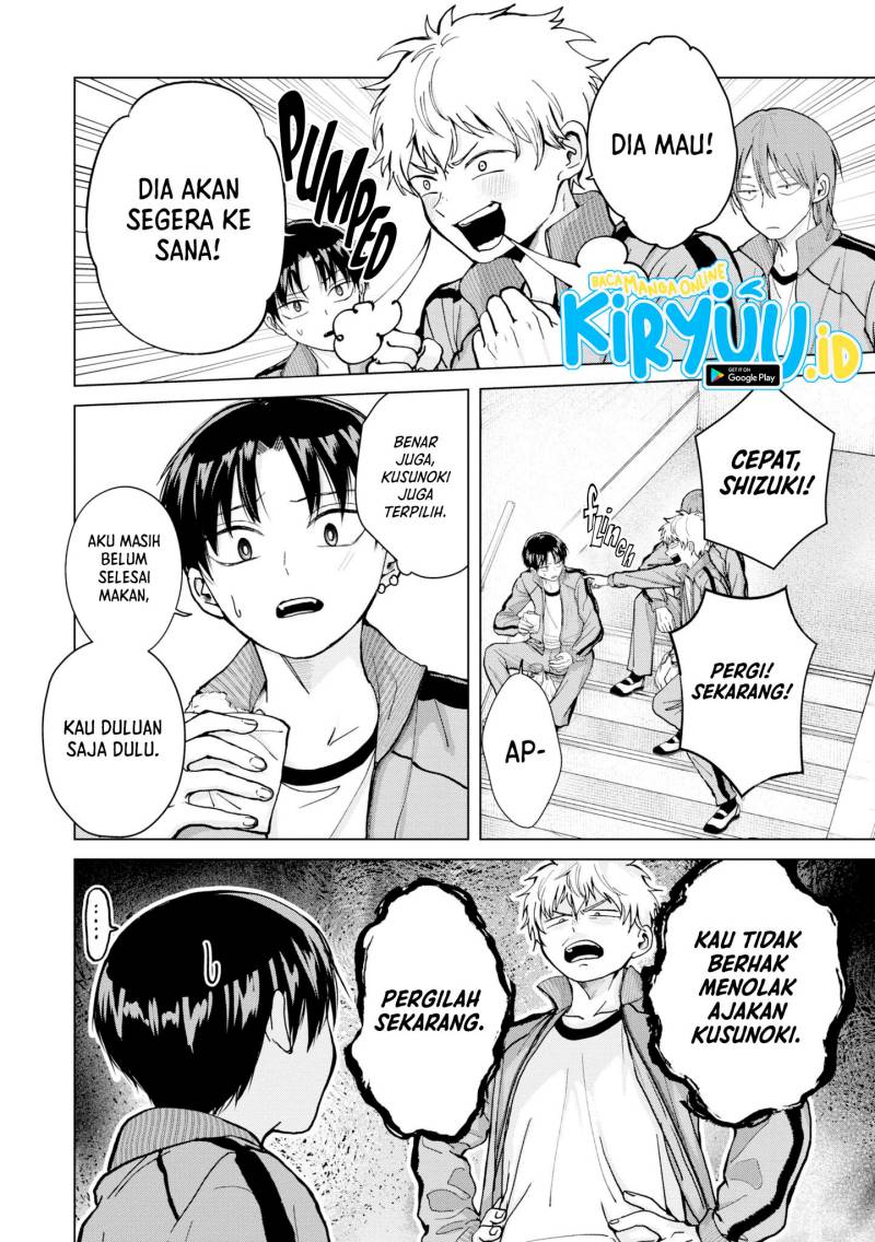 Kusunoki-san wa Koukou Debut ni Shippai shite Iru Chapter 06 Gambar 9