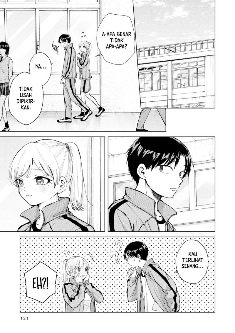 Kusunoki-san wa Koukou Debut ni Shippai shite Iru Chapter 06 Gambar 10