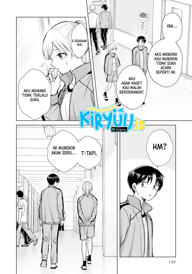 Kusunoki-san wa Koukou Debut ni Shippai shite Iru Chapter 06 Gambar 11