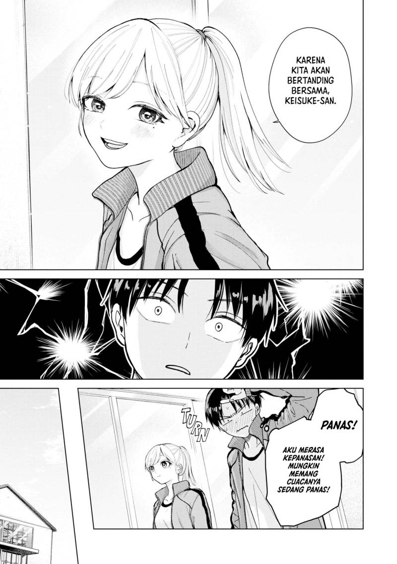 Kusunoki-san wa Koukou Debut ni Shippai shite Iru Chapter 06 Gambar 12
