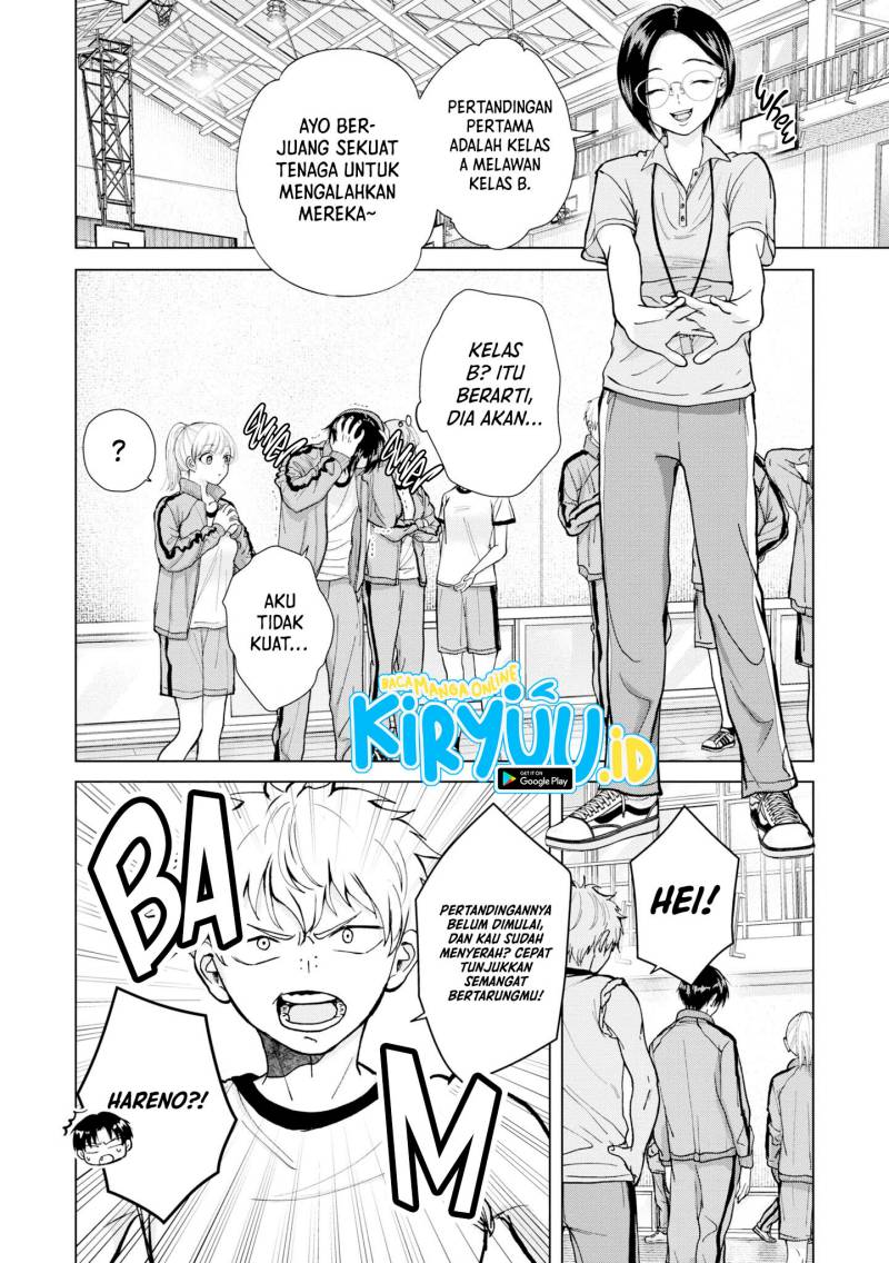 Kusunoki-san wa Koukou Debut ni Shippai shite Iru Chapter 06 Gambar 13