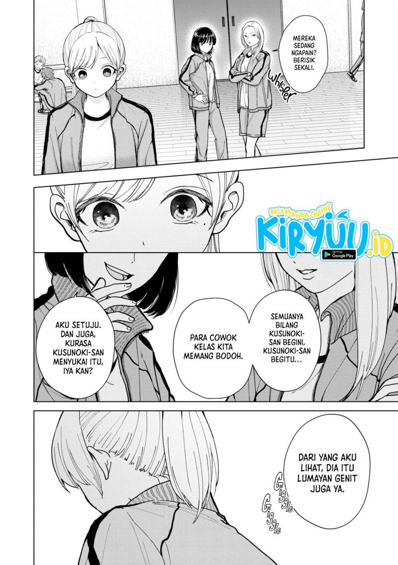 Kusunoki-san wa Koukou Debut ni Shippai shite Iru Chapter 06 Gambar 15