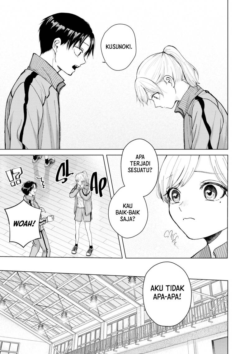 Kusunoki-san wa Koukou Debut ni Shippai shite Iru Chapter 06 Gambar 16