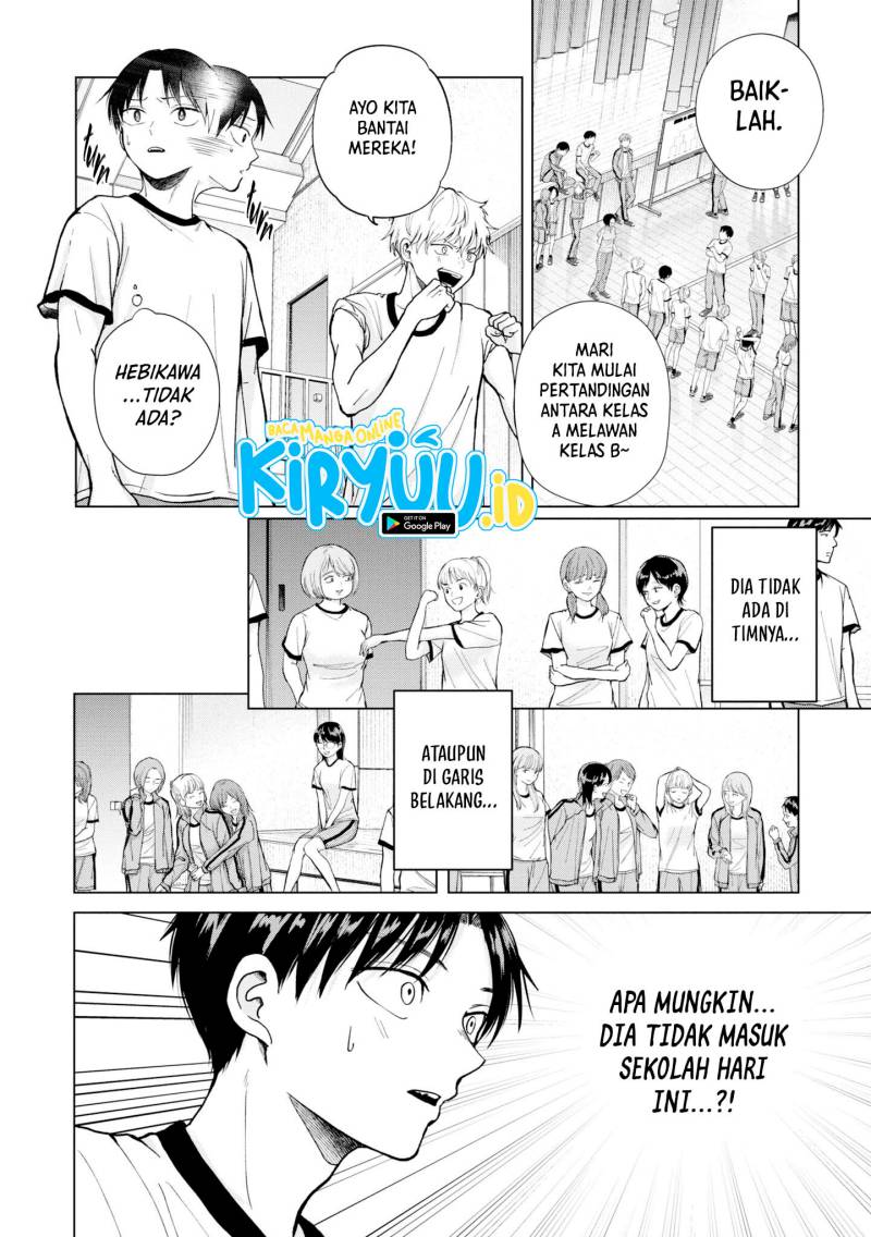 Kusunoki-san wa Koukou Debut ni Shippai shite Iru Chapter 06 Gambar 17