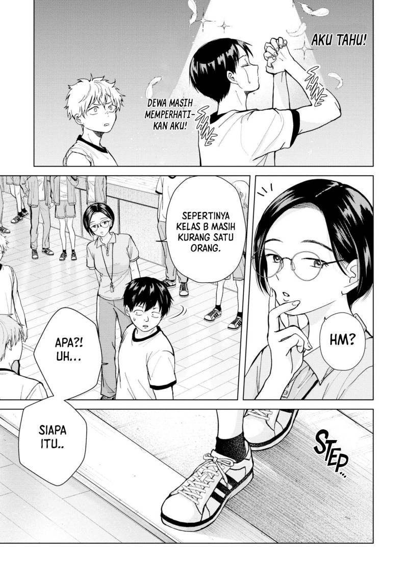 Kusunoki-san wa Koukou Debut ni Shippai shite Iru Chapter 06 Gambar 18