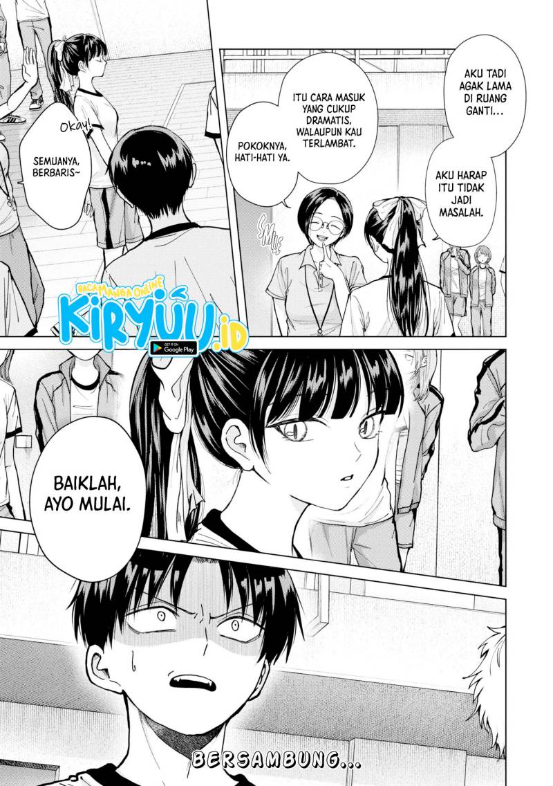 Kusunoki-san wa Koukou Debut ni Shippai shite Iru Chapter 06 Gambar 20