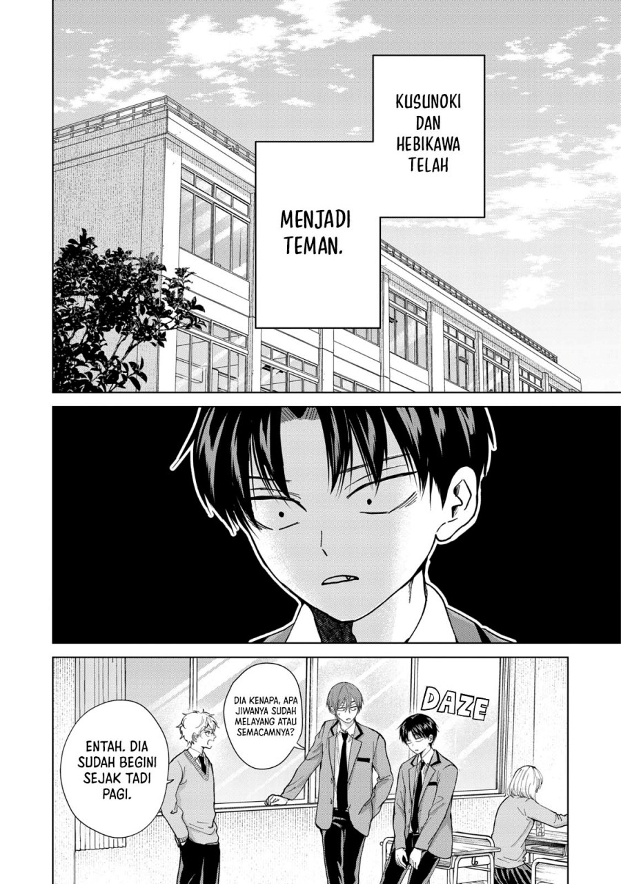 Kusunoki-san wa Koukou Debut ni Shippai shite Iru Chapter 09 Gambar 3