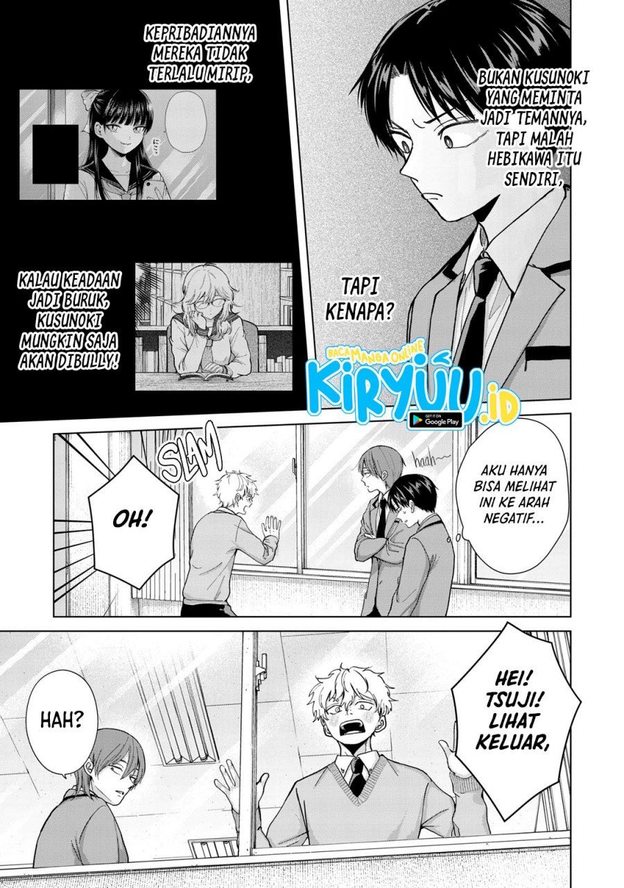 Kusunoki-san wa Koukou Debut ni Shippai shite Iru Chapter 09 Gambar 4