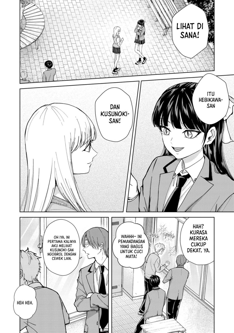 Kusunoki-san wa Koukou Debut ni Shippai shite Iru Chapter 09 Gambar 5