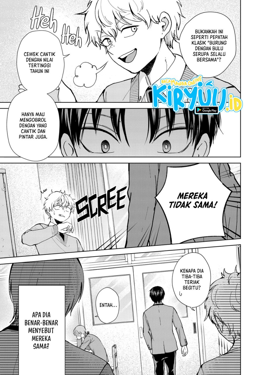 Kusunoki-san wa Koukou Debut ni Shippai shite Iru Chapter 09 Gambar 6
