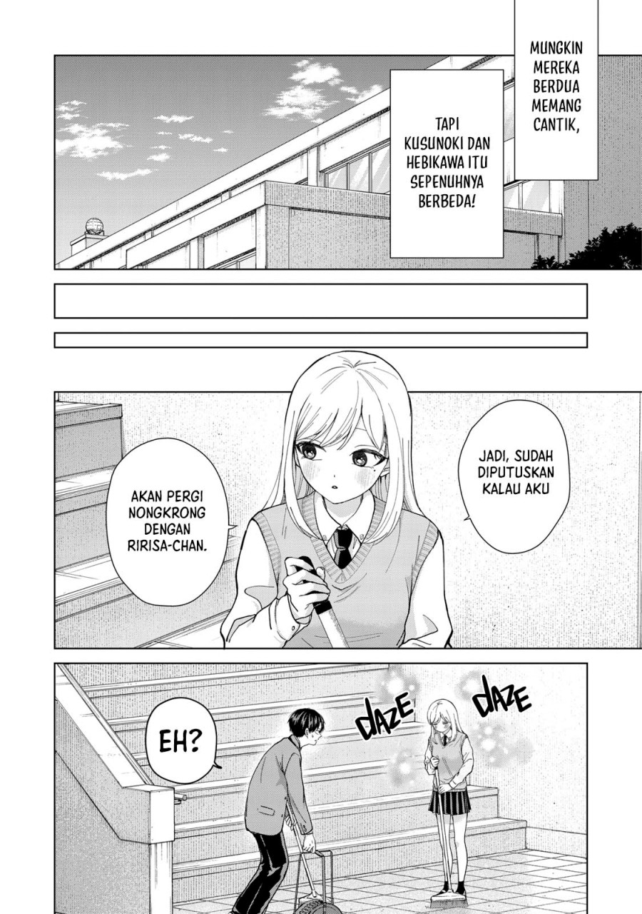 Kusunoki-san wa Koukou Debut ni Shippai shite Iru Chapter 09 Gambar 7