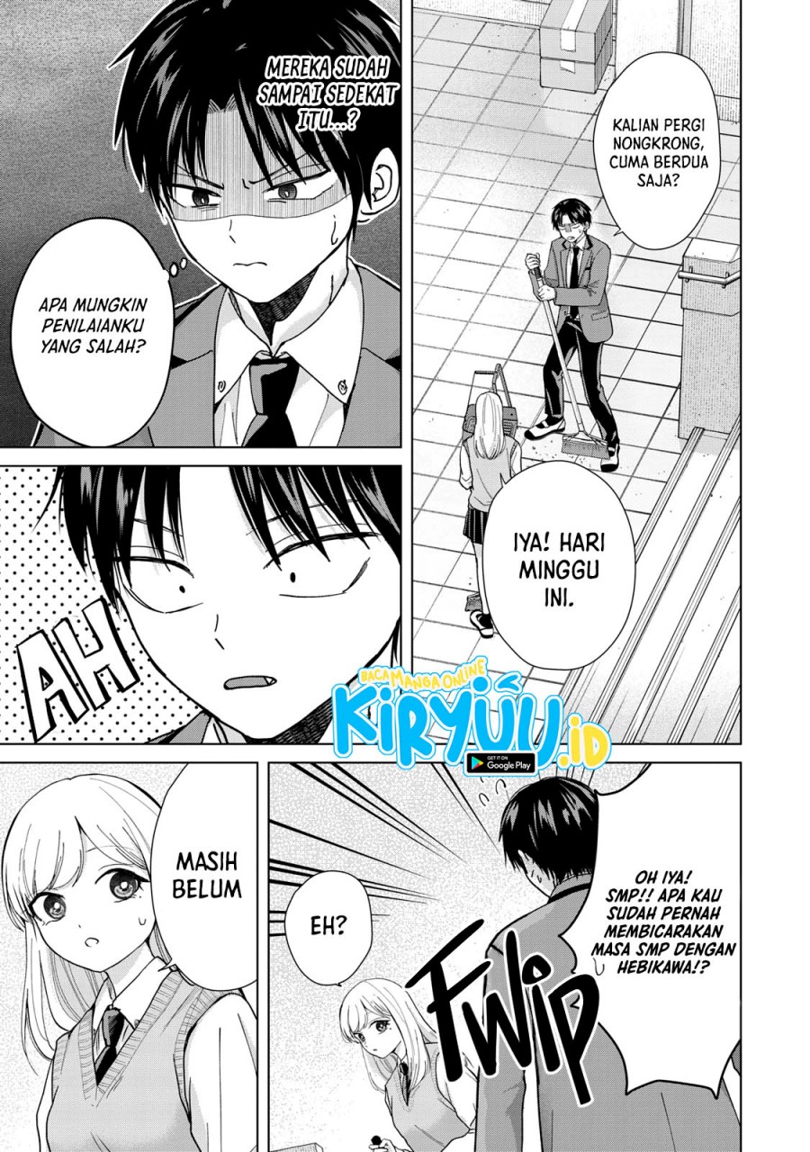 Kusunoki-san wa Koukou Debut ni Shippai shite Iru Chapter 09 Gambar 8