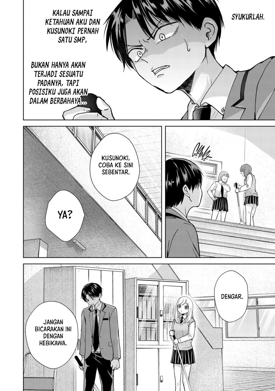 Kusunoki-san wa Koukou Debut ni Shippai shite Iru Chapter 09 Gambar 9