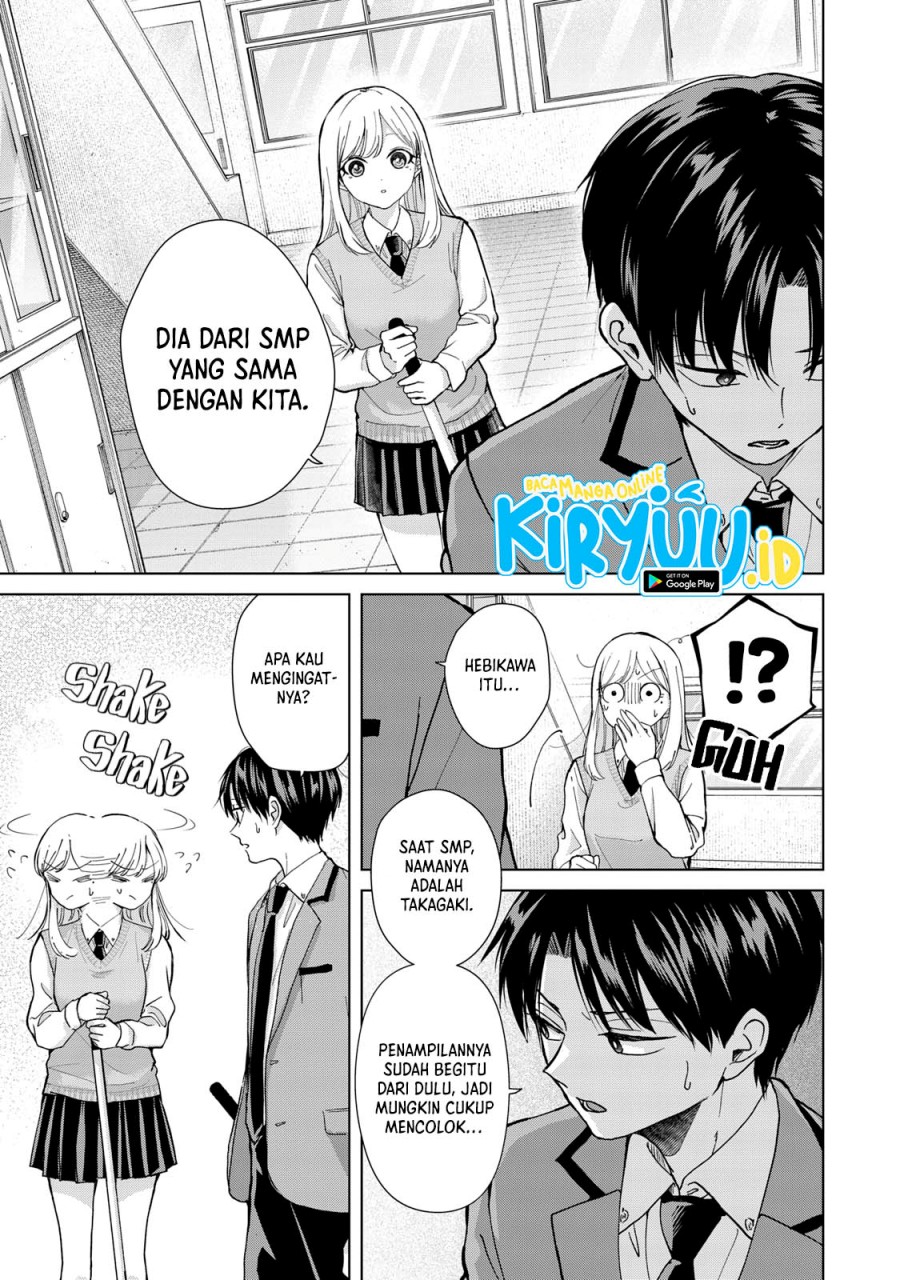 Kusunoki-san wa Koukou Debut ni Shippai shite Iru Chapter 09 Gambar 10