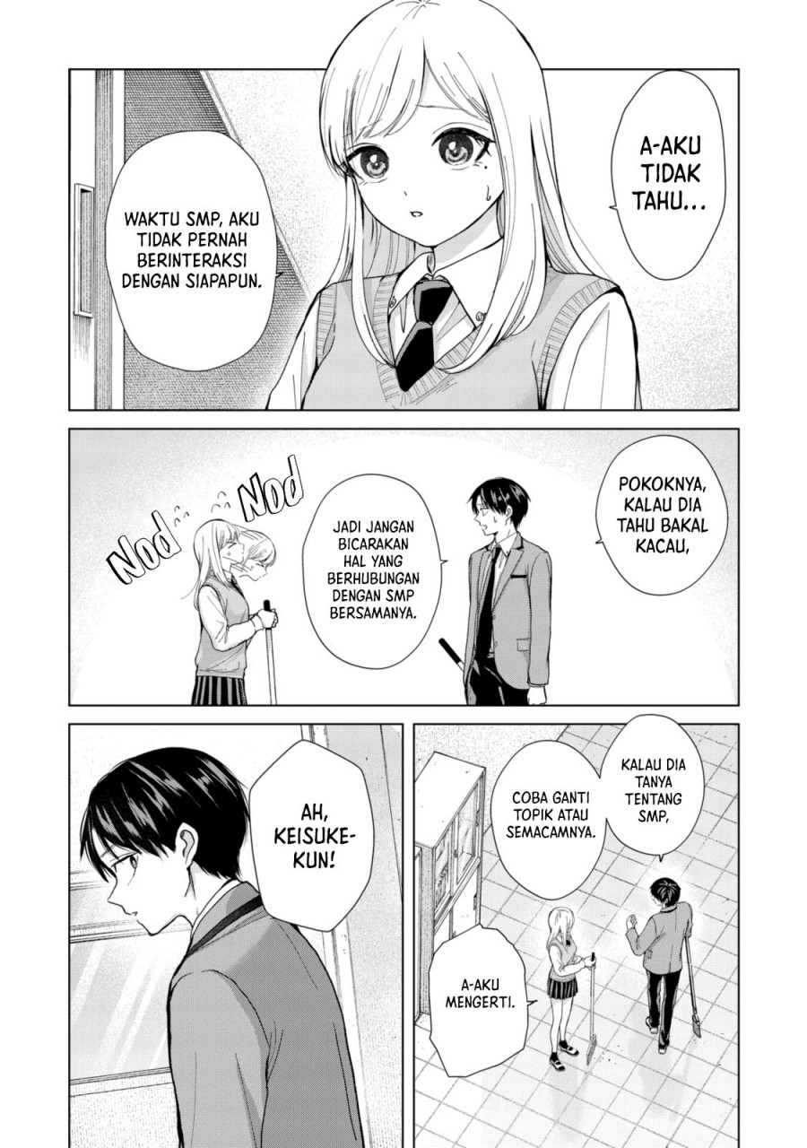 Kusunoki-san wa Koukou Debut ni Shippai shite Iru Chapter 09 Gambar 11
