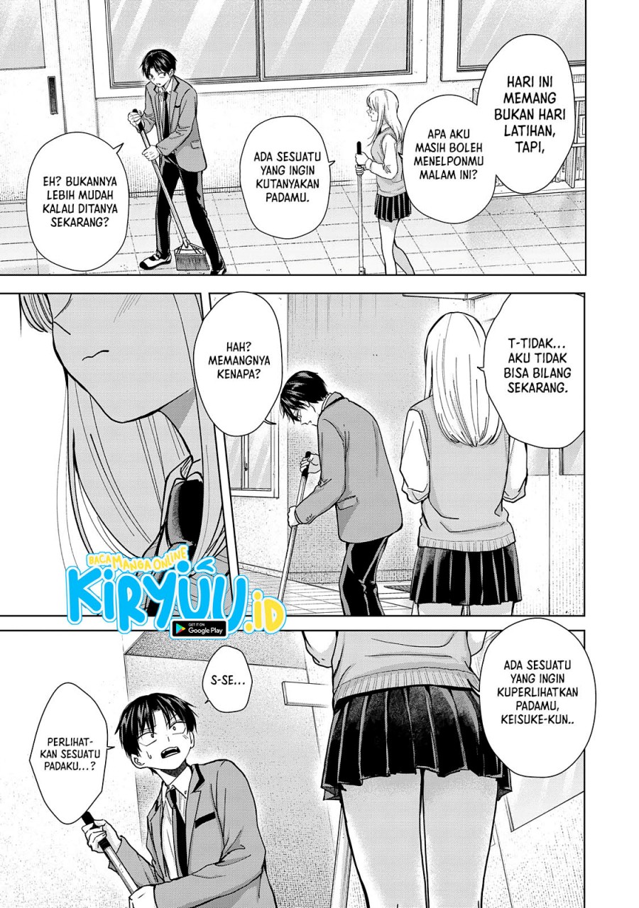 Kusunoki-san wa Koukou Debut ni Shippai shite Iru Chapter 09 Gambar 12