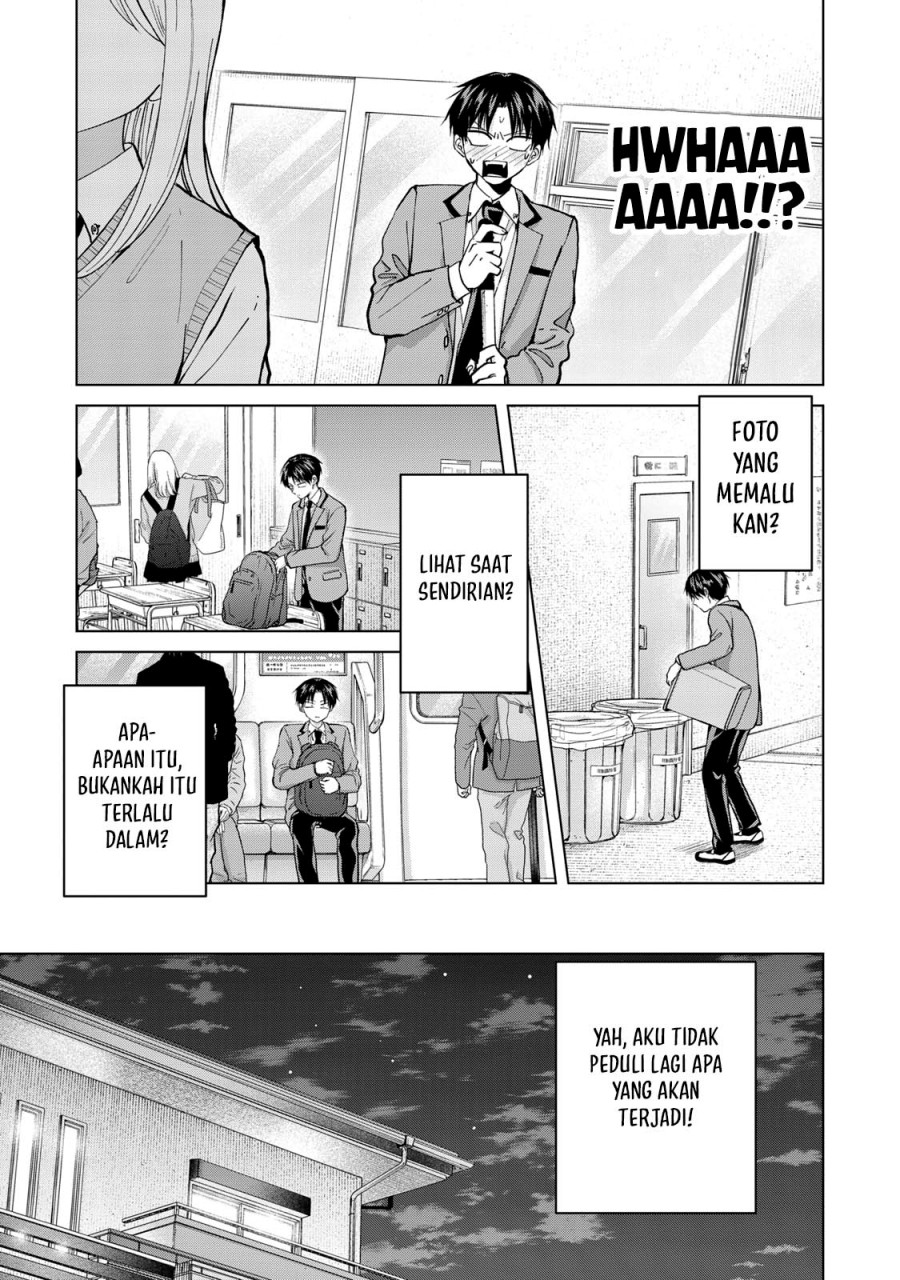 Kusunoki-san wa Koukou Debut ni Shippai shite Iru Chapter 09 Gambar 14